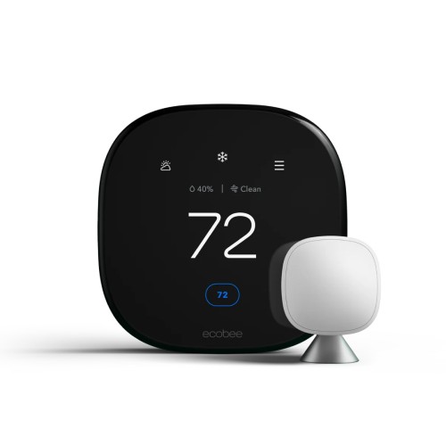 Умный термостат с голосовым управлением. Ecobee Smart Thermostat Premium